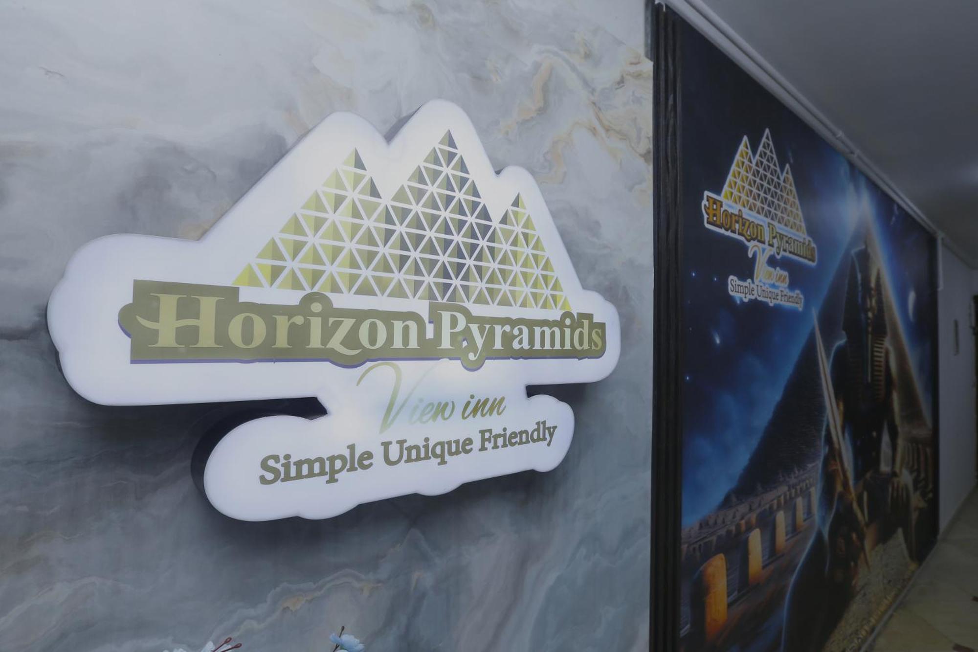Horizon Pyramids View Inn Kafret el-Gabal Exteriér fotografie